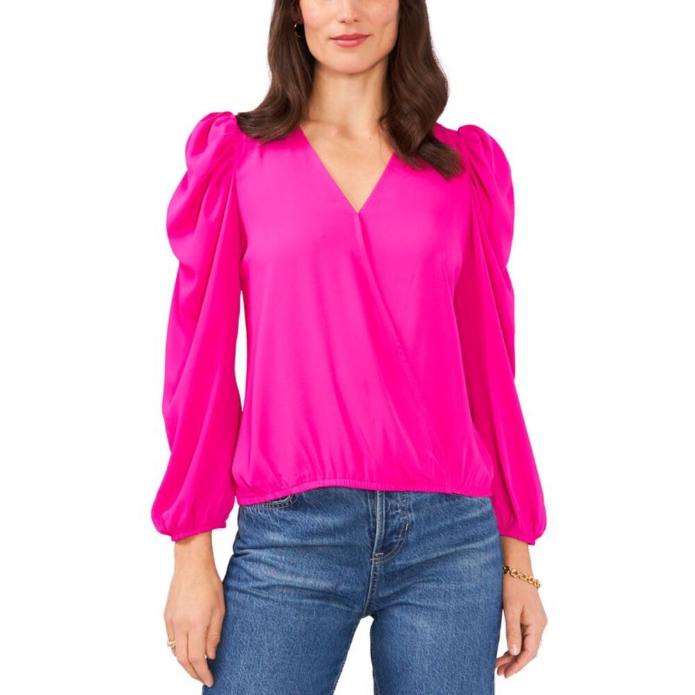 Sam Jess Petite Puff Sleeve Top